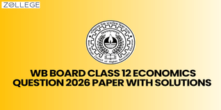 WB Board  Class 12 Economics Question Paper 2026 PDF with Solutions